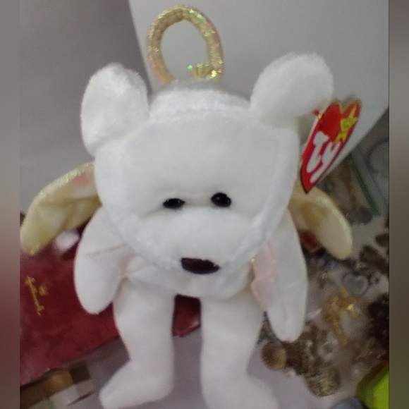 TY Beanie Baby Millennium Vintage 2000 Halo II Bear with Rare Tag - Picture 4 of 6